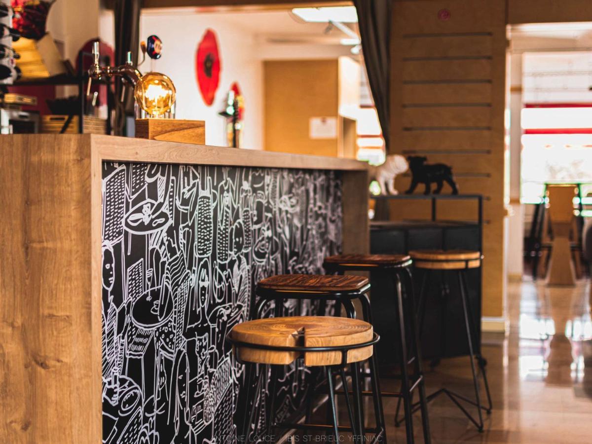Hotel Ibis Saint Brieuc Yffiniac Zewnętrze zdjęcie