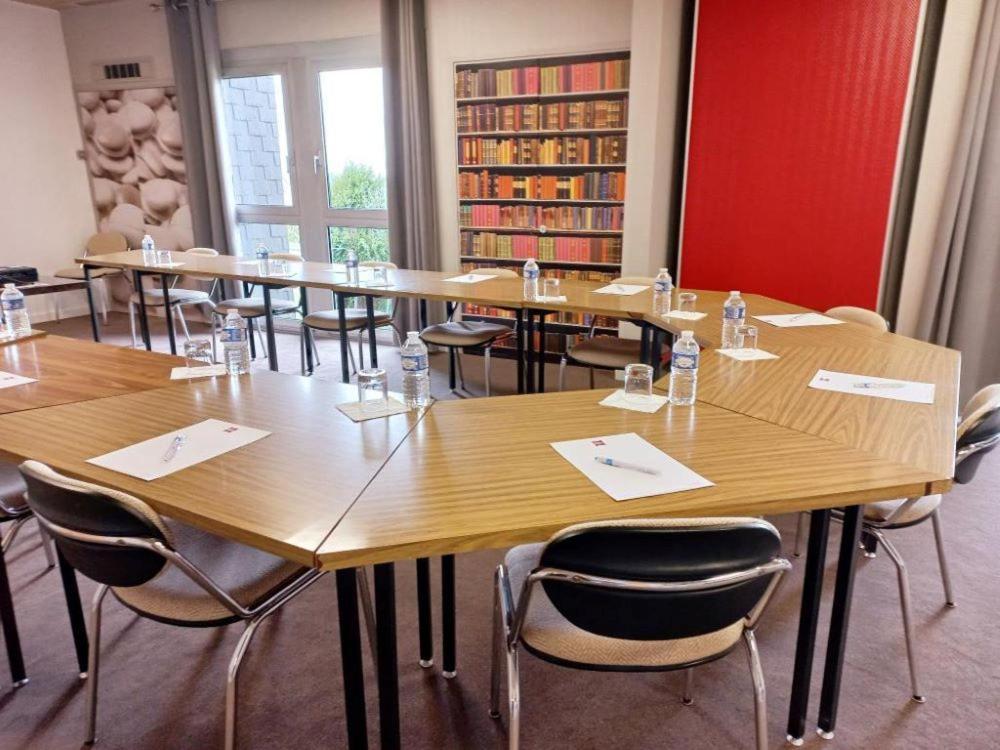Hotel Ibis Saint Brieuc Yffiniac Zewnętrze zdjęcie