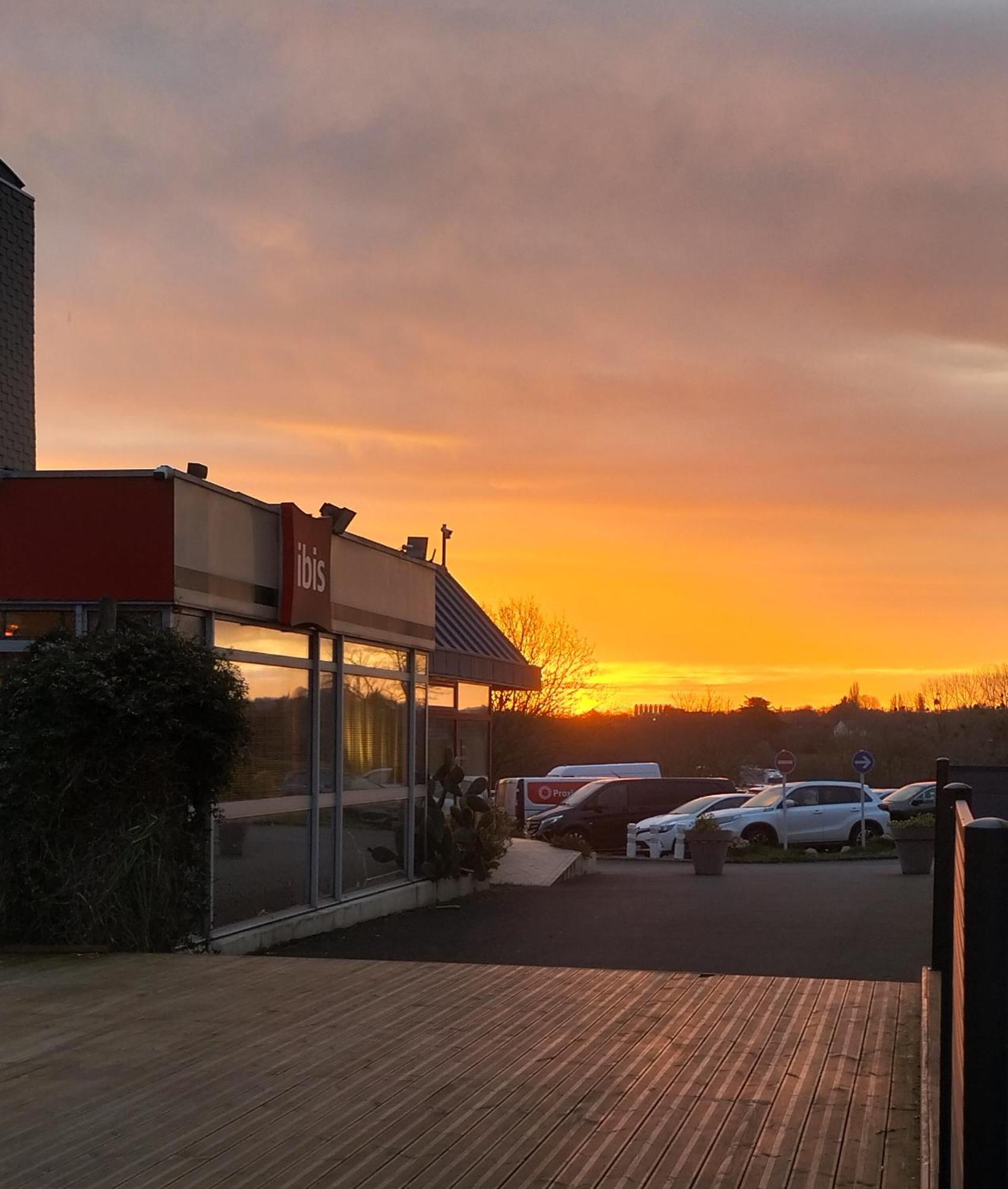 Hotel Ibis Saint Brieuc Yffiniac Zewnętrze zdjęcie