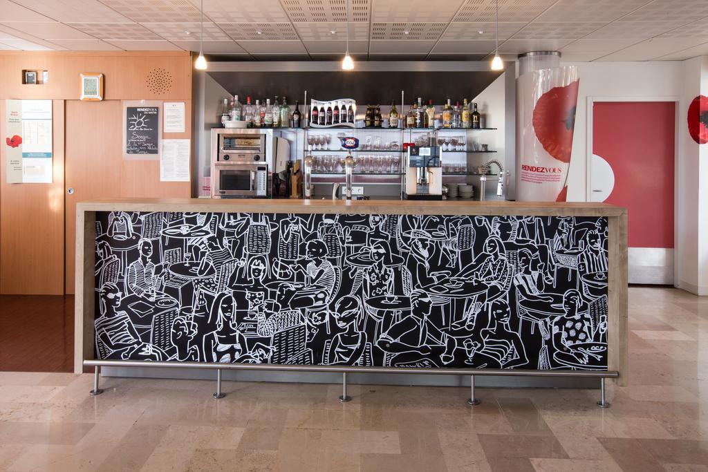 Hotel Ibis Saint Brieuc Yffiniac Zewnętrze zdjęcie