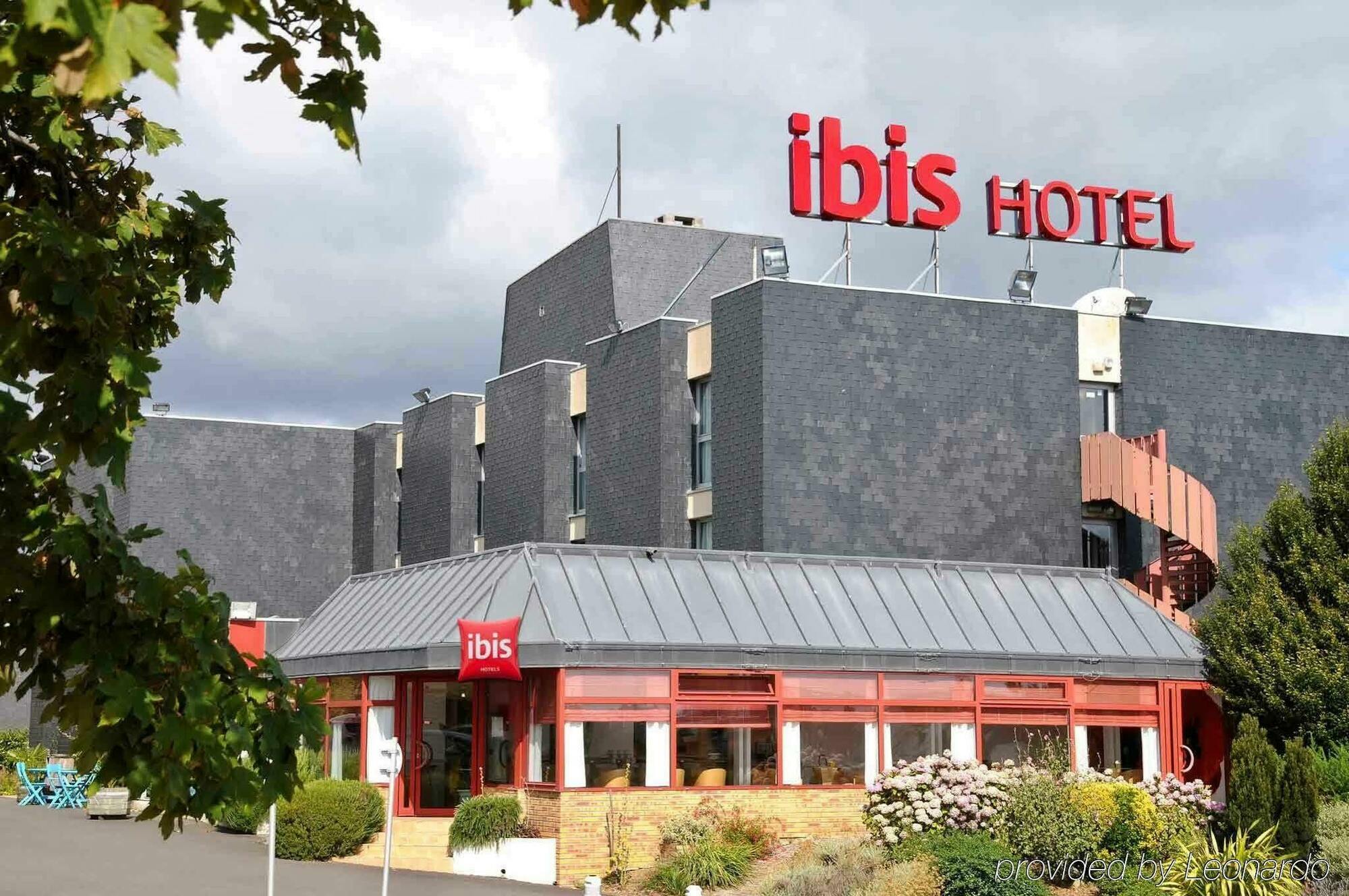 Hotel Ibis Saint Brieuc Yffiniac Zewnętrze zdjęcie