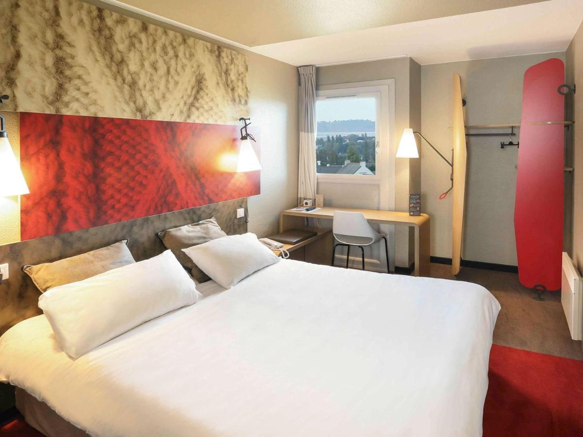 Hotel Ibis Saint Brieuc Yffiniac Zewnętrze zdjęcie